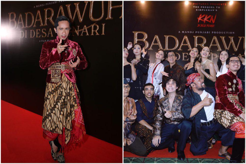 10 Potret Aming di Gala Premiere Film Badarawuhi di Desa Penari