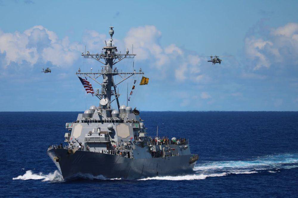 potret kapal destroyer (pexels.com/Ernie Adams)