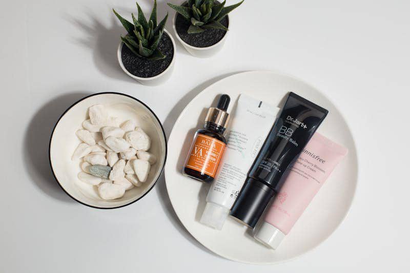 ilustrasi produk skincare (pexels.com/Elena Druzhinina)