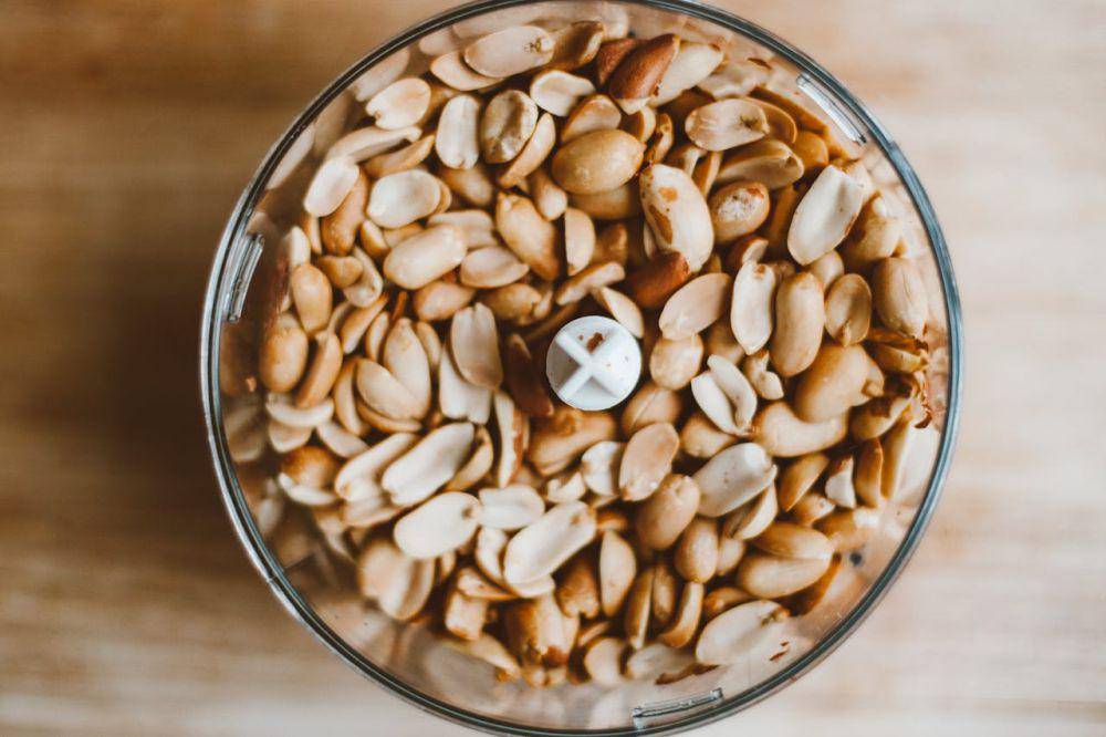 ilustrasi kacang dalam food processor (pexels.com/ROMAN ODINTSOV)