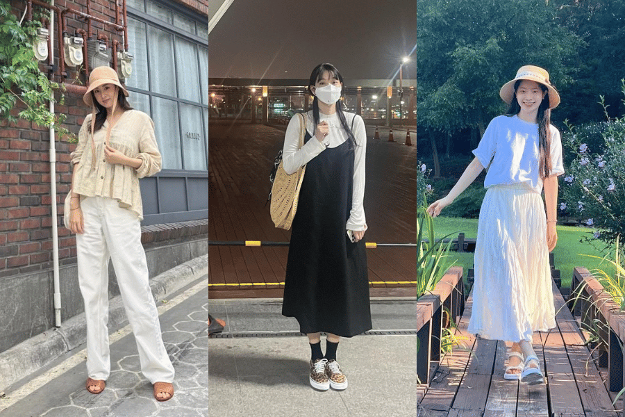 8 Ide OOTD ala Korea untuk Ngabuburit, Makin Siap War Takjil!
