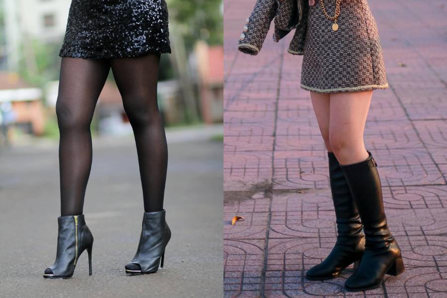 ilustrasi jenis-jenis sepatu boots (pexels.com/Antony Trivet | Ken Tulla)