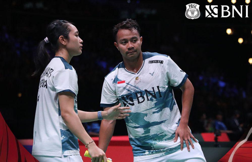 6 Unggulan Ganda Campuran Gagal Melaju ke Final Spain Masters 2024