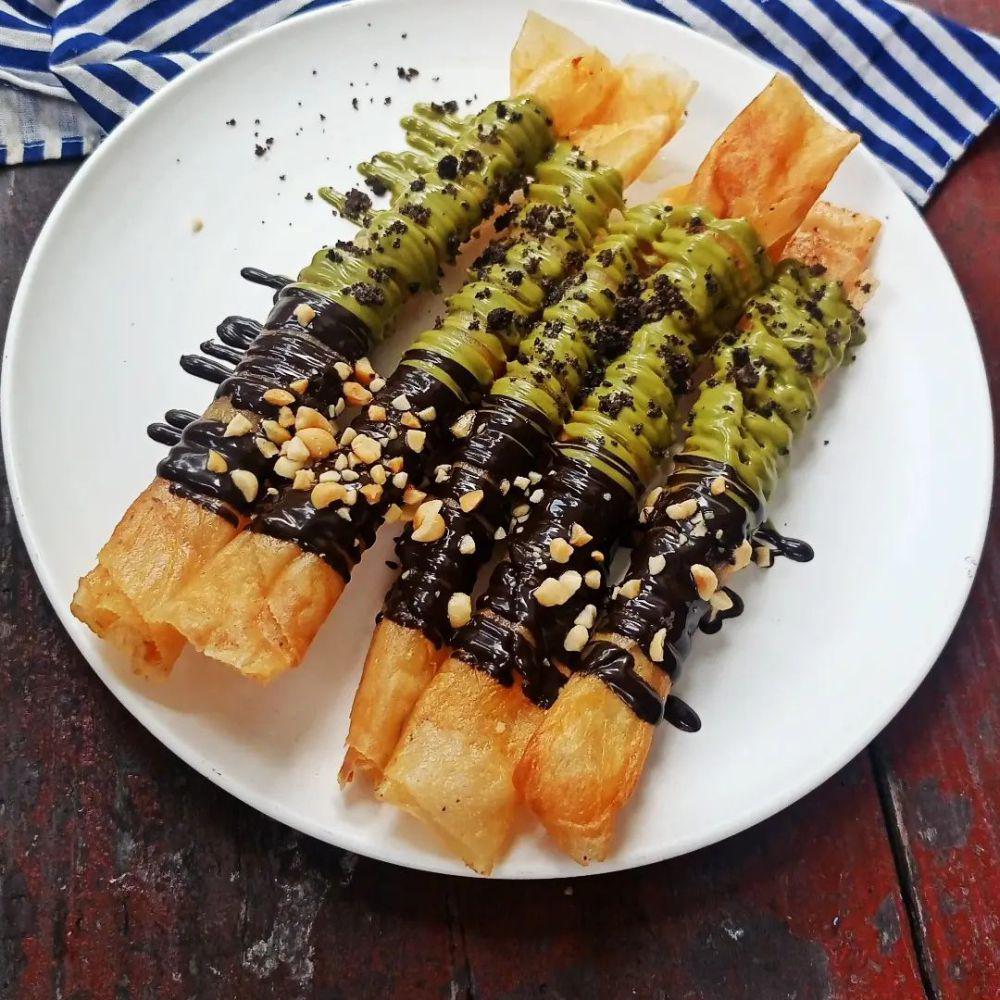 Resep Banana Roll yang Mudah Dibuat, Takjil Krispi dan Manis!