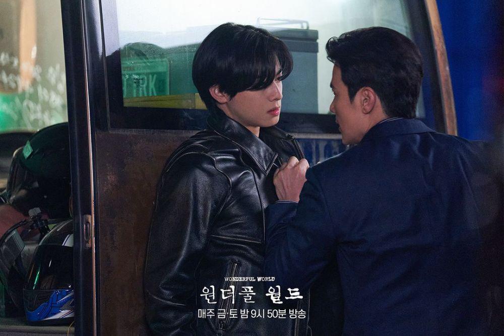 10 Highlight Drama Wonderful World Episode  9-10, Pembalasan Dendam!