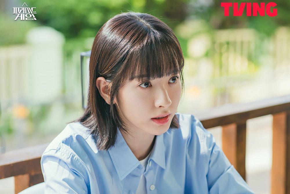 [QUIZ] Dari Kepribadian, Apakah Kamu Mirip Sung Soo Ji Pyramid Game?