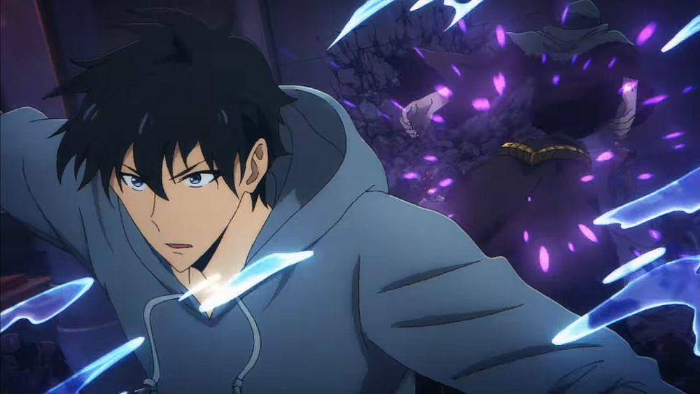 adegan episode ending anime Solo Leveling Season 1 (dok. A-1 Pictures/Solo Leveling)
