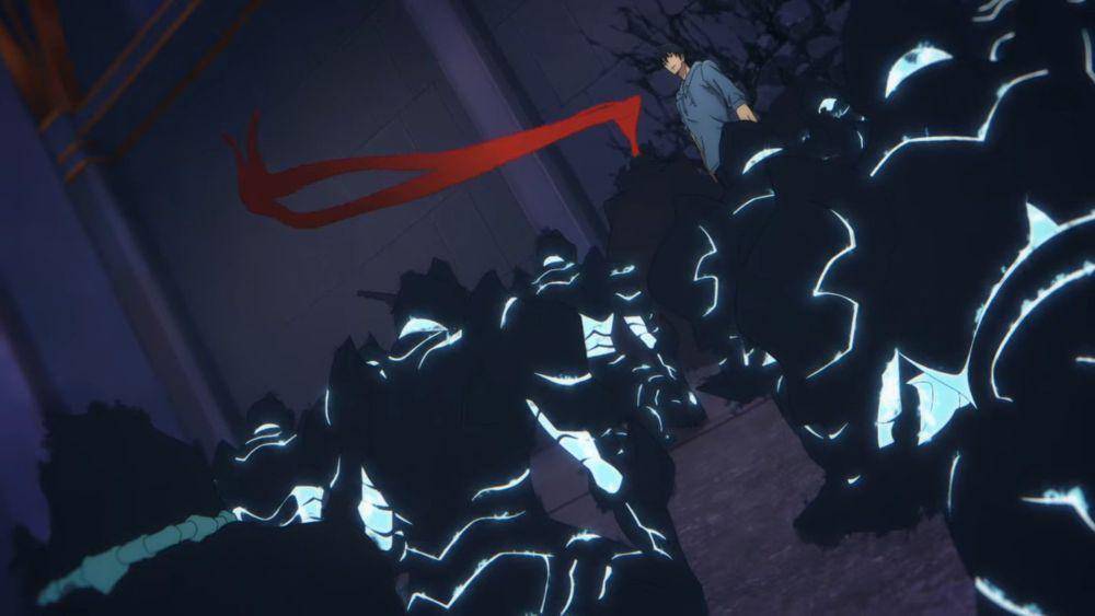 adegan episode ending anime Solo Leveling Season 1 (dok. A-1 Pictures/Solo Leveling)