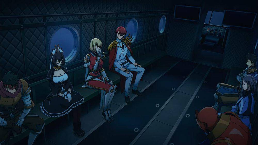 Adegan episode ending season 1 anime Solo Leveling (dok. A-1 Pictures/Solo Leveling)