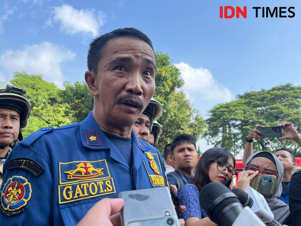 Gudang Amunisi yang Terbakar di Ciangsana Berhasil Didinginkan