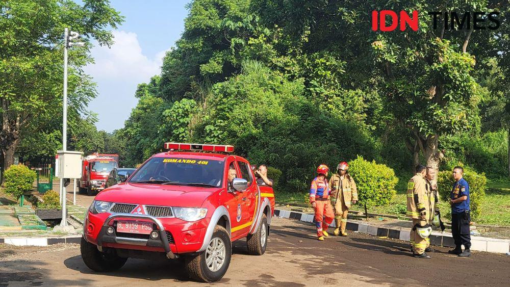 Curhat Petugas Damkar Sempat Takut dengan Bahan Peledak di Ciangsana