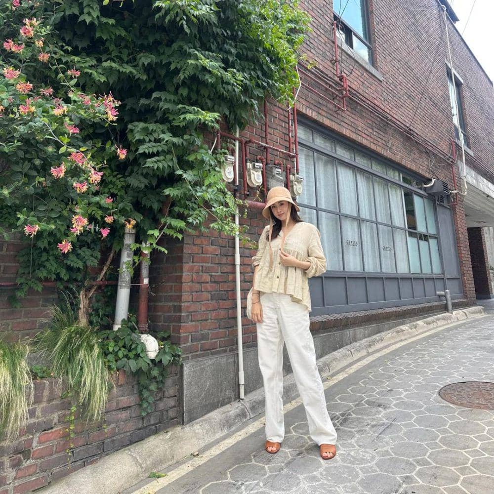 OOTD ala Korea untuk ngabuburit (instagram.com/reveramess_)