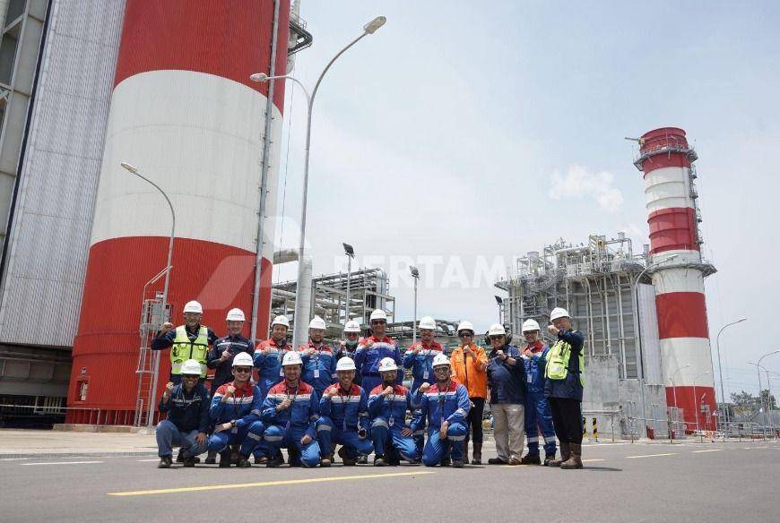 PLTGU Terbesar di Asia Tenggara Berkapasitas 1.760 MW Siap Beroperasi