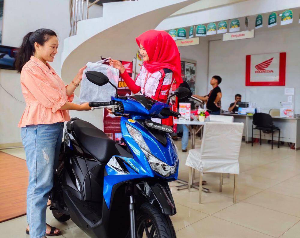 Indako Siapkan 6.000 Special Gift untuk Pembeli Motor Beat di Medan (Dok. IDN Times)