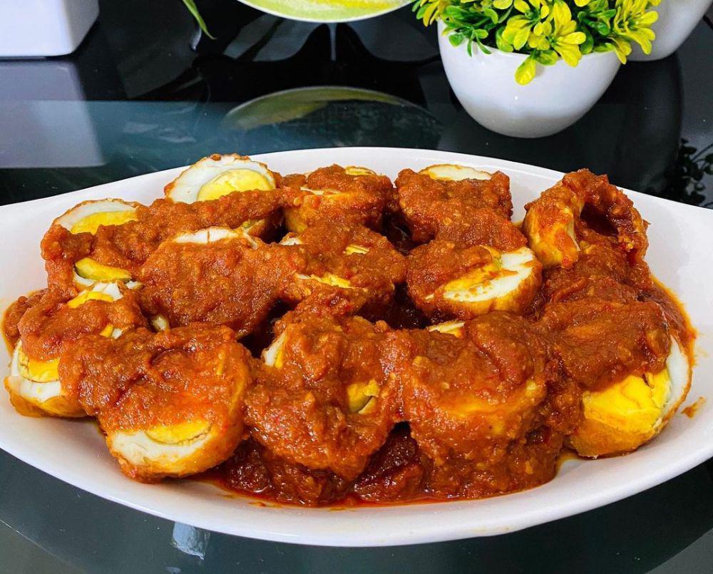 Resep Telur Bumbu Bali yang Enak Banget!