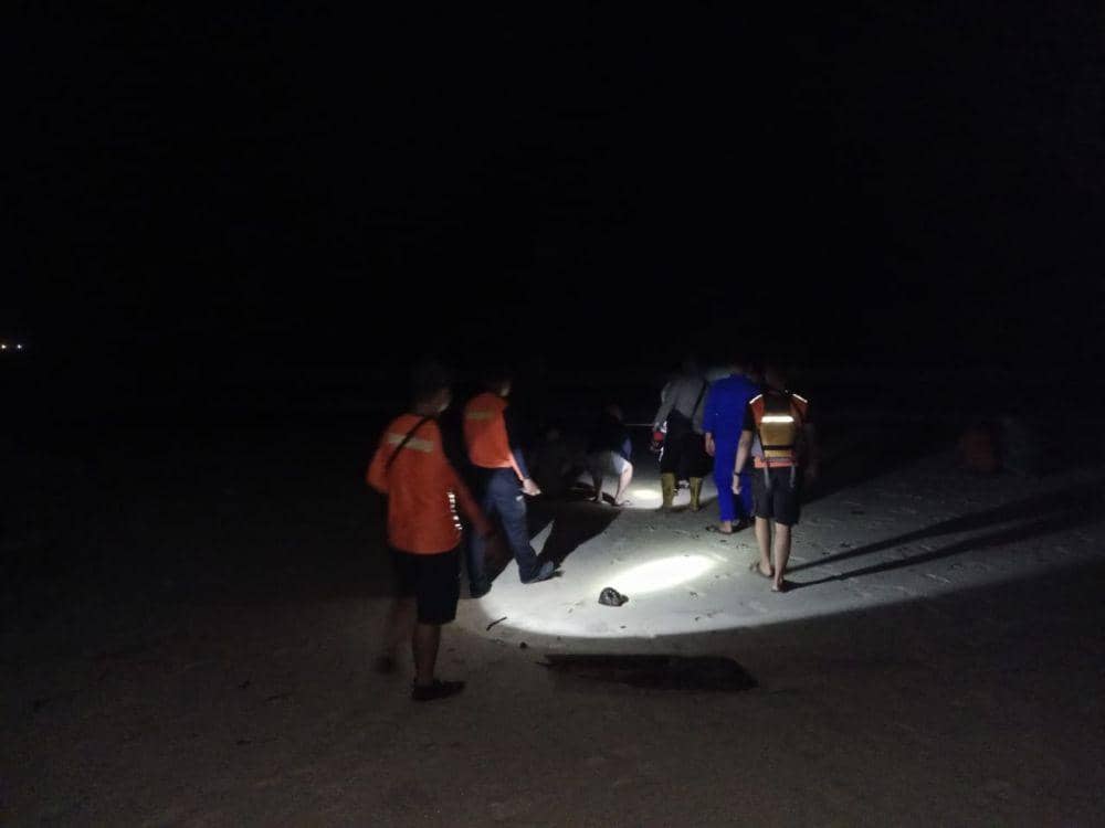 Remaja Asal Tangsel Tenggelam di Pantai Pesisir Barat Lampung