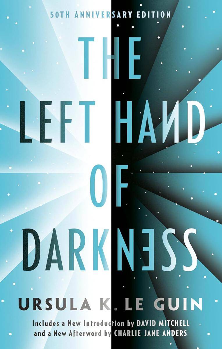 sampul buku The Left Hand of Darkness (ursulakleguin.com)