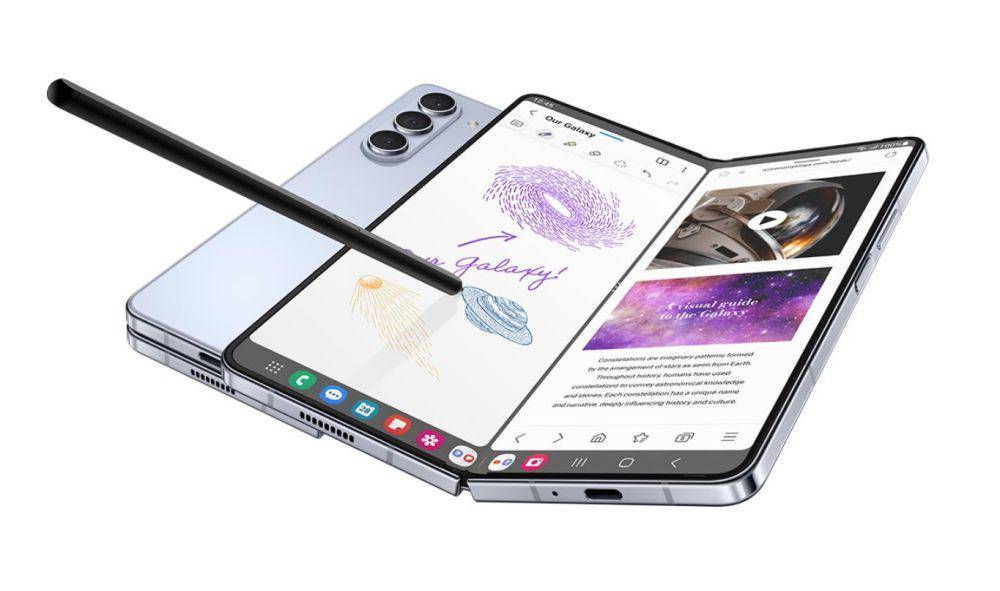 potret Samsung Galaxy Z Fold5 (samsung.com)