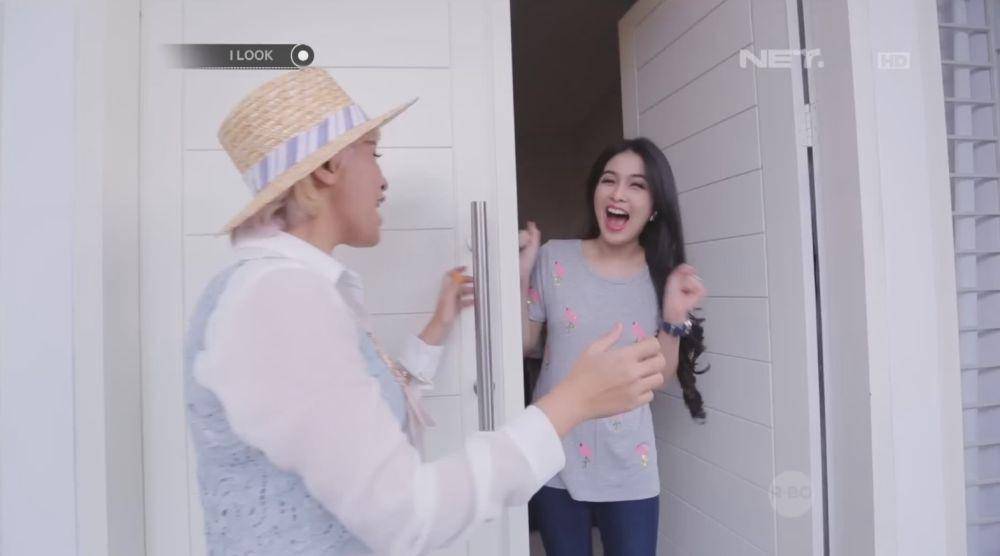 rumah Sandra Dewi sebelum menikah (YouTube.com/Net Lifestyle)
