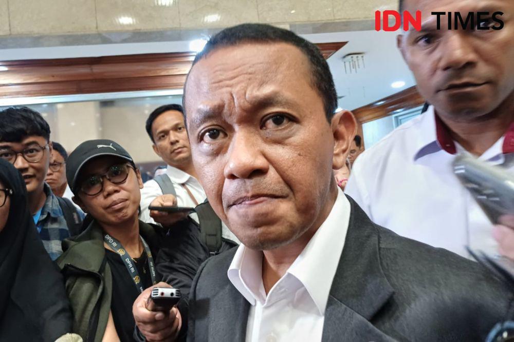 Jokowi Sebut Negosiasi Saham Freeport Alot, Bahlil Buka Suara