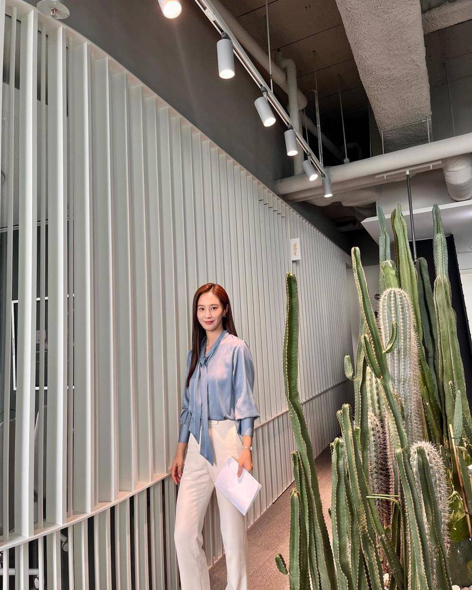 inspirasi office wear (instagram.com/yulyulk)