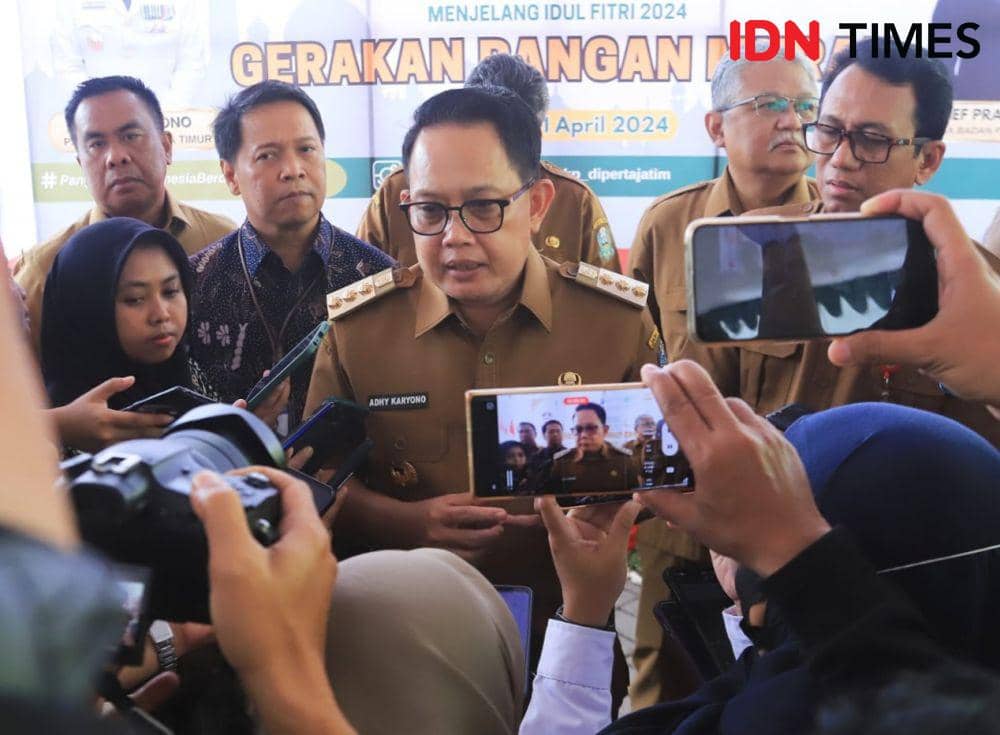 Jelang Lebaran, Pemprov Jatim Pelototi Harga Bahan Pokok