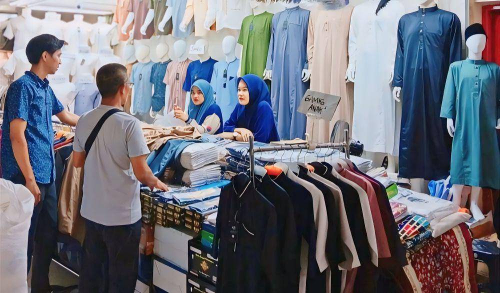 ilustrasi tawar menawar harga (instagram.com/pasar.tanah.abang)