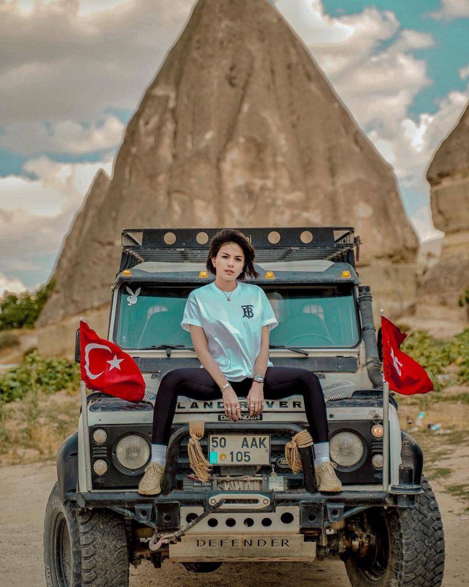 Gaya Liburan Nikita Mirzani (instagram.com/nikitamirzanimawardi_172)
