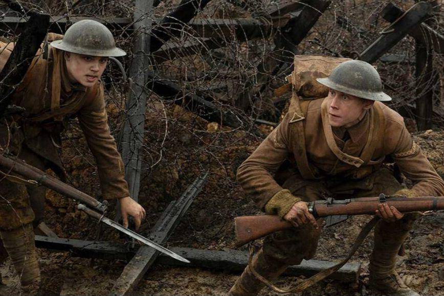 cuplikan adegan dalam film 1917 (dok. DreamWorks Pictures/1917)