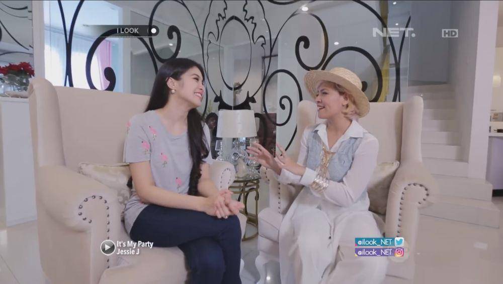 rumah Sandra Dewi sebelum menikah (YouTube.com/Net Lifestyle)