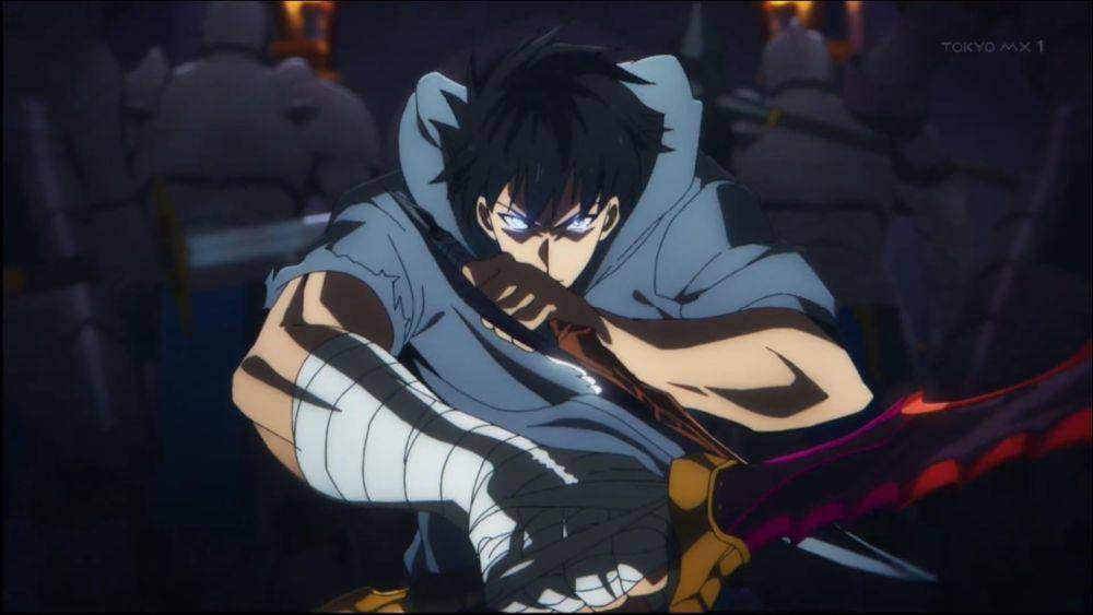 apa itu Shadow Monarch di Solo Leveling (dok. A-1 Pictures)