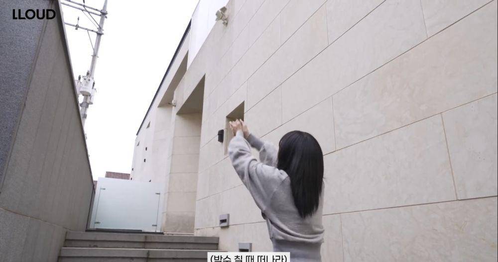 potret rumah Lisa BLACKPINK (youtube.com/wearelloud)