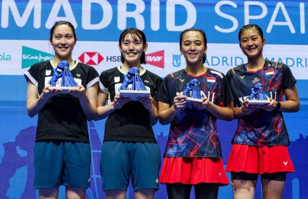 Kalah di Final, Ana/Tiwi Runner-up Thailand Open 2024