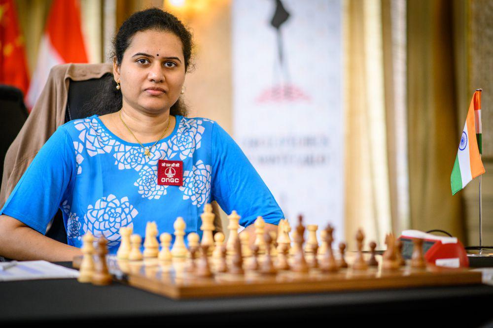 potret Humpy Koneru (twitter.com/FIDE_chess)