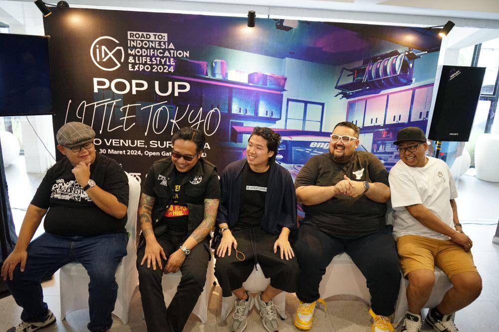 Kegiatan talkshow dengan Car Enthusiast (IMX)