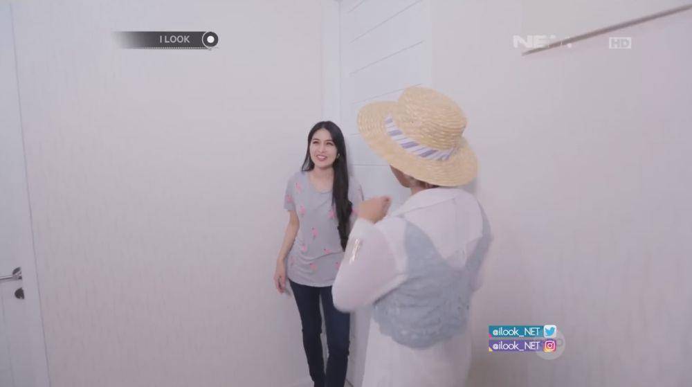 rumah Sandra Dewi sebelum menikah (YouTube.com/Net Lifestyle)