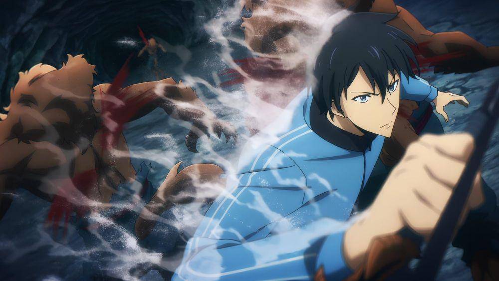apa itu Shadow Monarch di Solo Leveling (dok. A-1 Pictures)