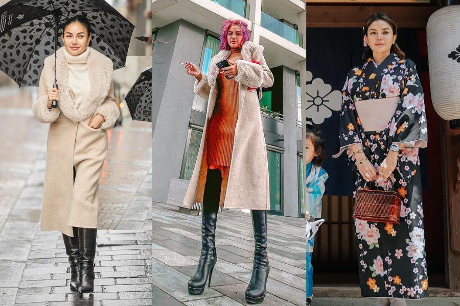 8 Gaya Liburan Nikita Mirzani, Tetap Nyaman dan Stylish!