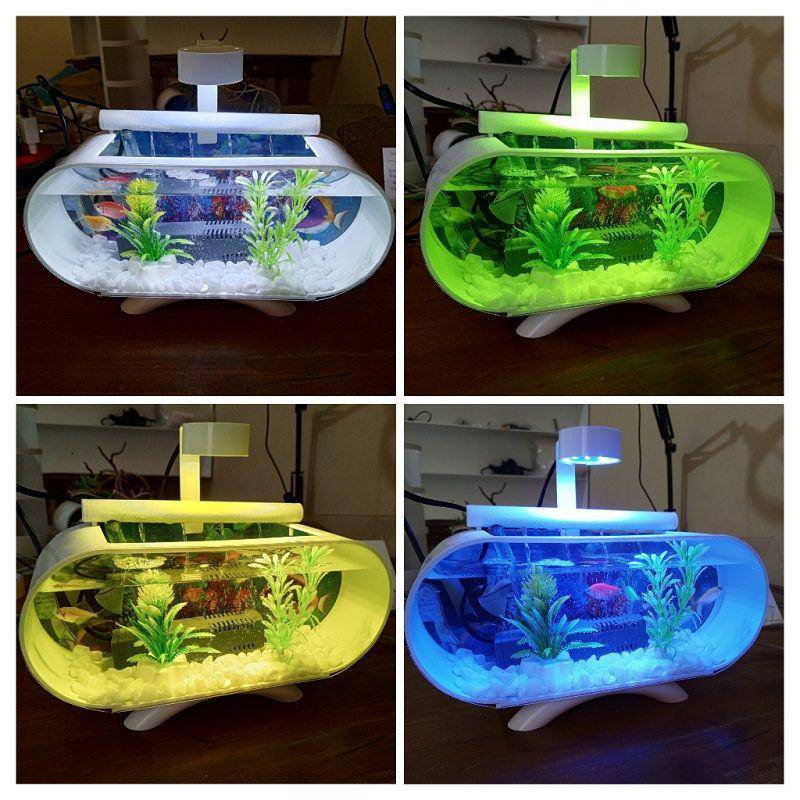 Ilustrasi aquarium (Shopee/KORI Handicrafts)