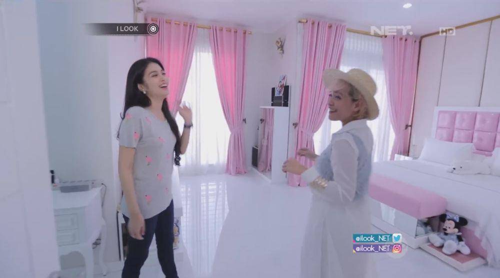 rumah Sandra Dewi sebelum menikah (YouTube.com/Net Lifestyle)