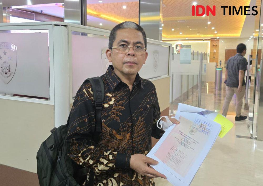 Bareskrim Periksa Korban Pemalsuan Dokumen Bank Sumsel Babel Hari Ini