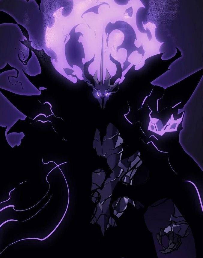 apa itu Shadow Monarch di Solo Leveling (dok. D&C Media)