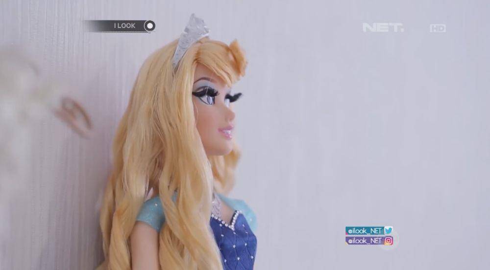 rumah Sandra Dewi sebelum menikah (YouTube.com/Net Lifestyle)