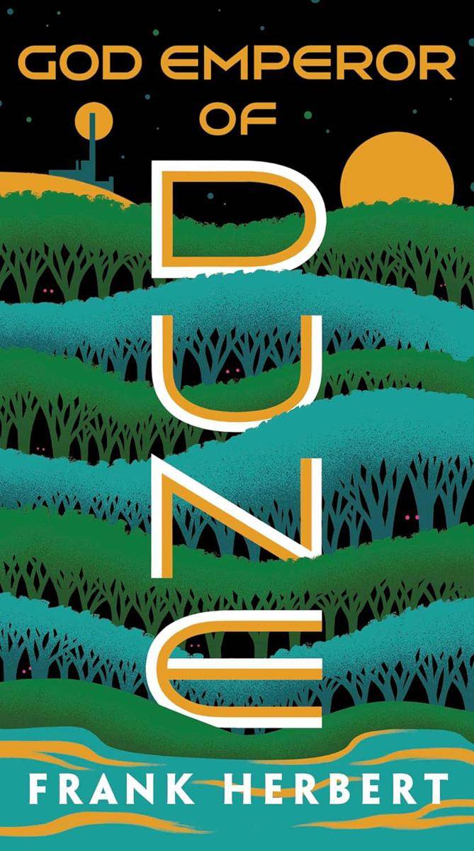 sampul buku God Emperor of Dune (goodreads.com)