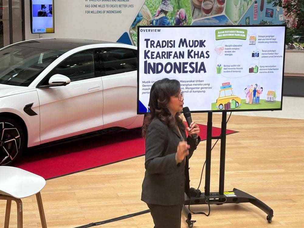 Membagikan tips mudik yang aman (JDDC)