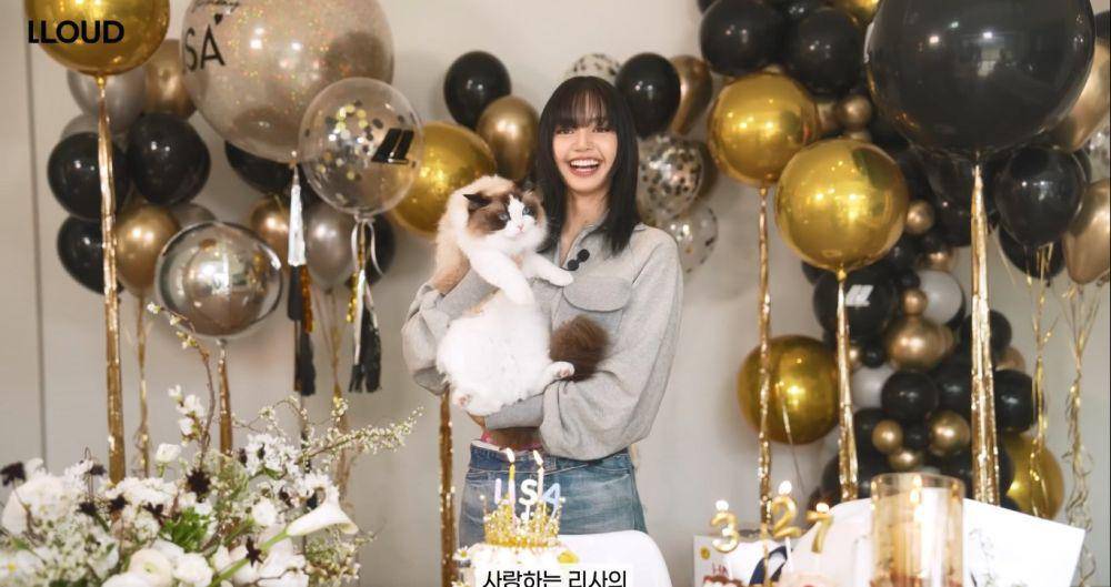 potret rumah Lisa BLACKPINK (youtube.com/wearelloud)