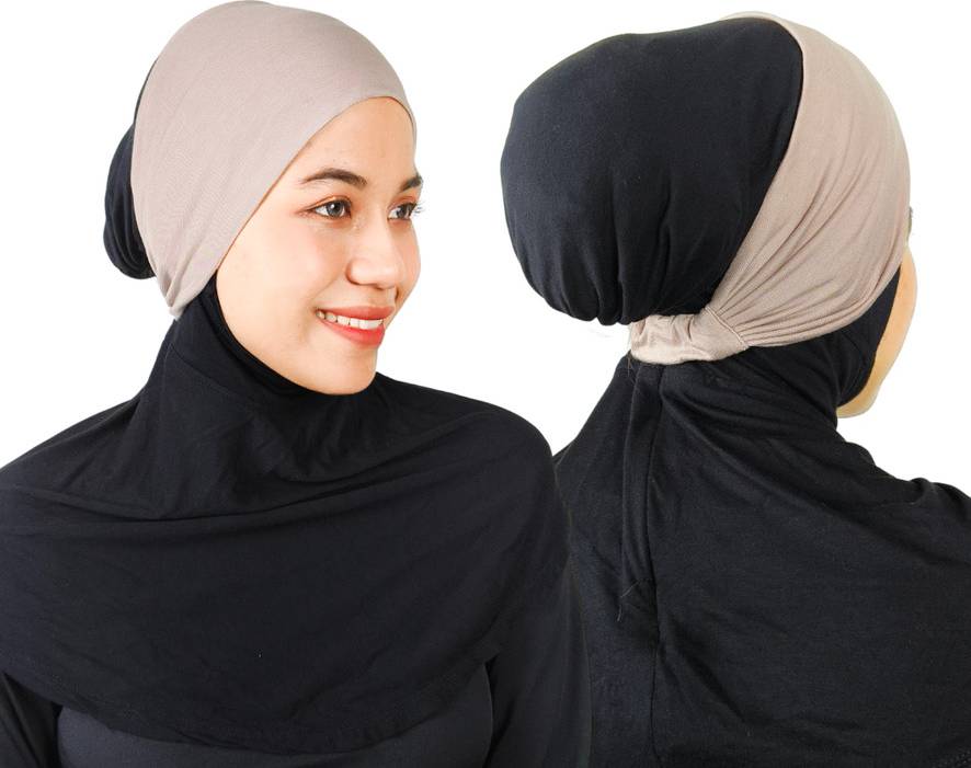 Ciput bandana karet belakang (tokopedia.com)