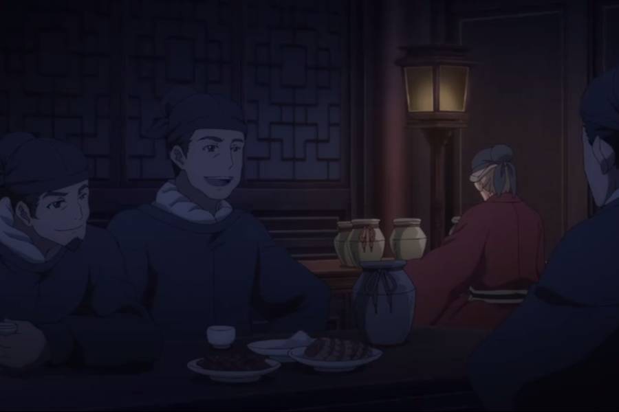 cuplikan The Apothecary Diaries episode 9 (dok. Netflix/The Apothecary Diaries)