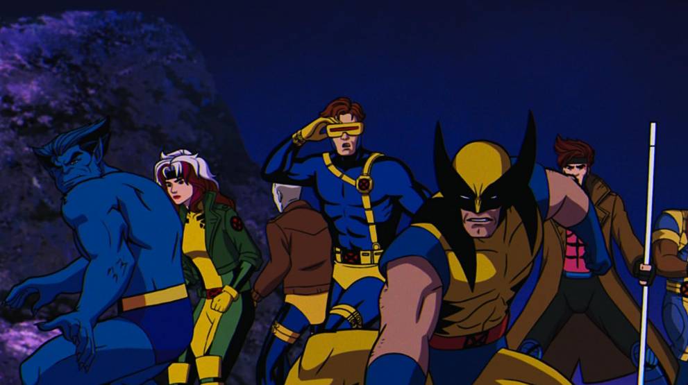 cuplikan dari serial animasi X-Men '97 (2024) (dok. Disney+/X-Men '97)
