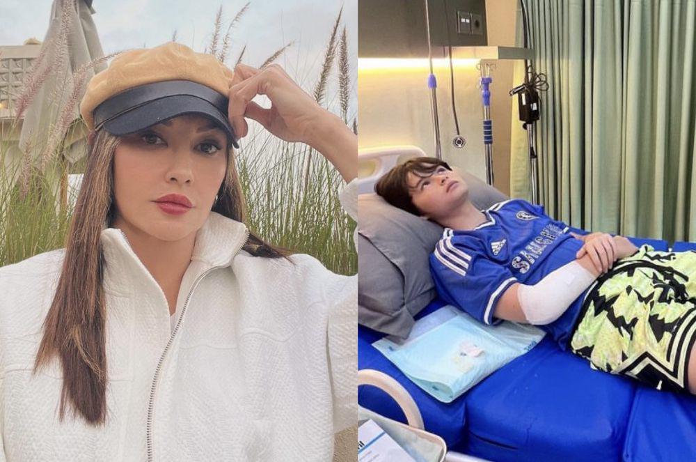 Kondisi Kenzou Anak Tamara Bleszinsky Usai Jadi Korban Tabrak Lari